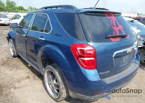 2017 Chevrolet Equinox Lt z USA, uszkodzony, nr VIN 2GNALCEKXH6240688